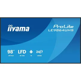 Iiyama ProLite LE9864UHS-B1AG 98" schwarz