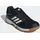 adidas Speedcourt IN Core Black / Cloud White / Gum 39 1/3