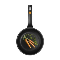 Bra Efficient Bratpfanne A271228 Ø28Cm Aluminiumguss Geeignet für Induktion Kochen
