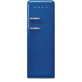 Smeg FAB30RBE6 Retro-Kühl-Gefrierkombination (222 l, 1720 mm hoch, Blau)