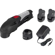 BASETECH 2189405 Akku-Multifunktionswerkzeug inkl. 2. Akku 10.8 V 1.5 Ah Anzahl mitgelieferte Akkus 2