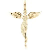 Engelsrufer Engelanhänger »Bright like a diamond, ENGEL MIT STEIN GOLD PLATED, ERP-ANGEL-MG