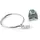 Point S Querzug für Canti-Bremse universal 380mm mit Kabelhalter - Silber