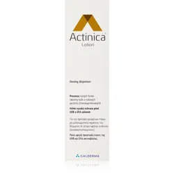Actinica Lotion schützende Pflege gegen Sonnenstrahlung 80 g