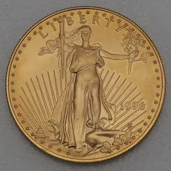 Goldmünze 1oz American Eagle 1996 (USA)