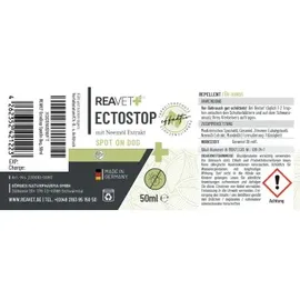 reavet EctoStop Spot On für Hunde 50 ml