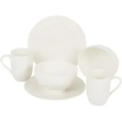 Villeroy & Boch For Me Frühstücks-Set für 2 Personen / 6 Teile