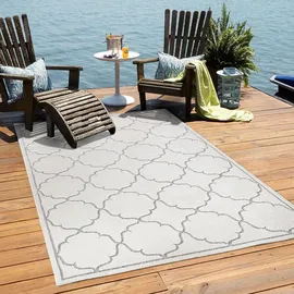 Sanat Outdoorteppich Berlin, creme B/L: ca. 80x200 cm - Creme