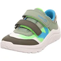 Superfit Kicks Sneaker, Hellgrün/Türkis 7500, 30 EU
