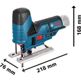 Bosch Akku-Stichsäge GST 12V-70 / 1x 2,0 Ah Akku + Ladegerät