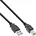 70er B-Pack USB 2 0 Kabel A an B schwarz