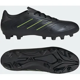 adidas Copa Pure 3 Club FG/MG Herren core black/dgh solid grey/lucid lemon 44