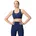 W NK SWSH MED SPT BRA Weiß/Midnight Navy XL