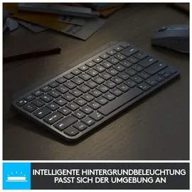 Logitech MX Keys Mini CH grafit