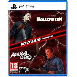 Halloween and Ash vs. Evil Dead Double Feature - PS5 [EU Version]