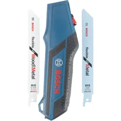 Bosch Sägehandgriff für Säbelsägeblätter, mit Sägeblatt S 922 EF, S 922 VF - 2608000495