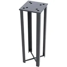Knirps Bodenhülse Metall 16 x 50 x 16 cm Anthrazit