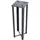 Knirps Bodenhülse Metall 16 x 50 x 16 cm Anthrazit
