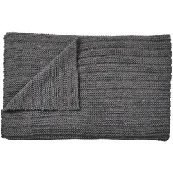 Muuto Ample Throw Decke, dunkelgrau