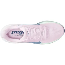 Nike Pegasus 42 Damen Bleached Lilac/Blue Void/Work Blue 43
