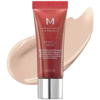 Missha M BB Cream No.22 Cool Sand LSF 42 PA+++ 20 ml Getönte Feuchtigkeitscreme