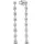 Pandora Ohrhänger Timeless silber 293159C01