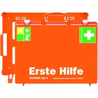 Söhngen Erste-Hilfe-Koffer Austria Typ 2 (Wundverbände; SIRIUS Rettungsdecke)