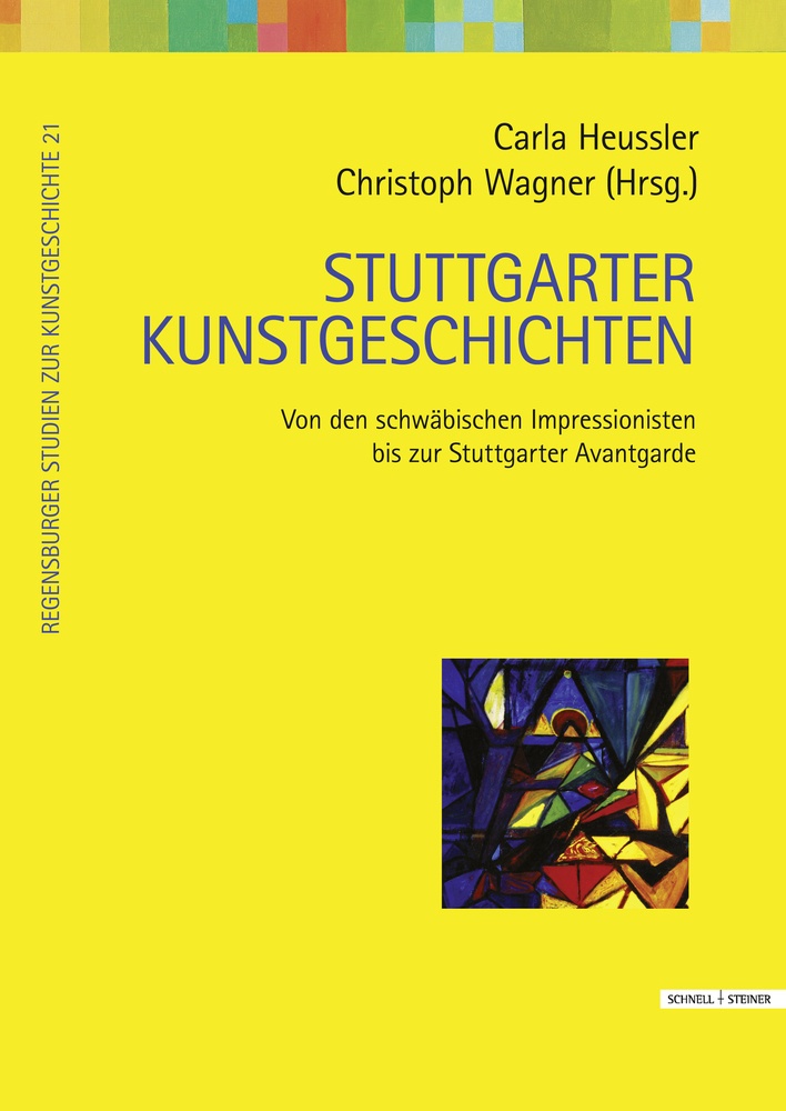 Stuttgarter Kunstgeschichten - Carla Heussler  Gebunden