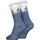 maloja GrappaM. Radsocken 39-42 Blau