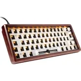 Sharkoon Skiller SGK50 S4 Gen2 Wood Barebone RGB DE