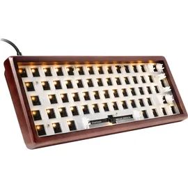 Sharkoon Skiller SGK50 S4 Gen2 Wood Barebone RGB DE