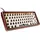 Sharkoon Skiller SGK50 S4 Gen2 Wood Barebone RGB DE