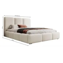 Selsey Bauro 140 x 200 cm Greige/Taupe