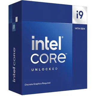 Intel Core i9-14900KF 3,2-6,0 GHz Box ohne Kühler (BX8071514900KF)