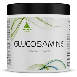 PEAK Glucosamin - 120 Kapseln I Gelenke I Knorpel I Sehnen I Bänder I Vitamin C I Vitamin E I ideal bei Krafttraining 120 g