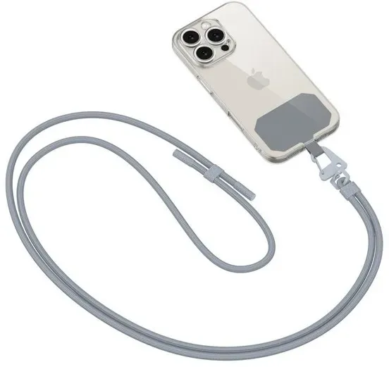 C5S Rope Crossbody Strap - Grey