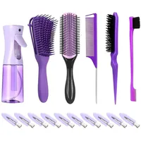 luxuskollektion Haarbürsten Set Lockenbürste Entwirrbürste