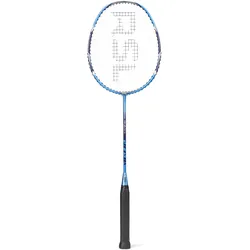 RSL Badmintonschläger Nova 03 (ausgewogen, flexibel) blau - besaitet -