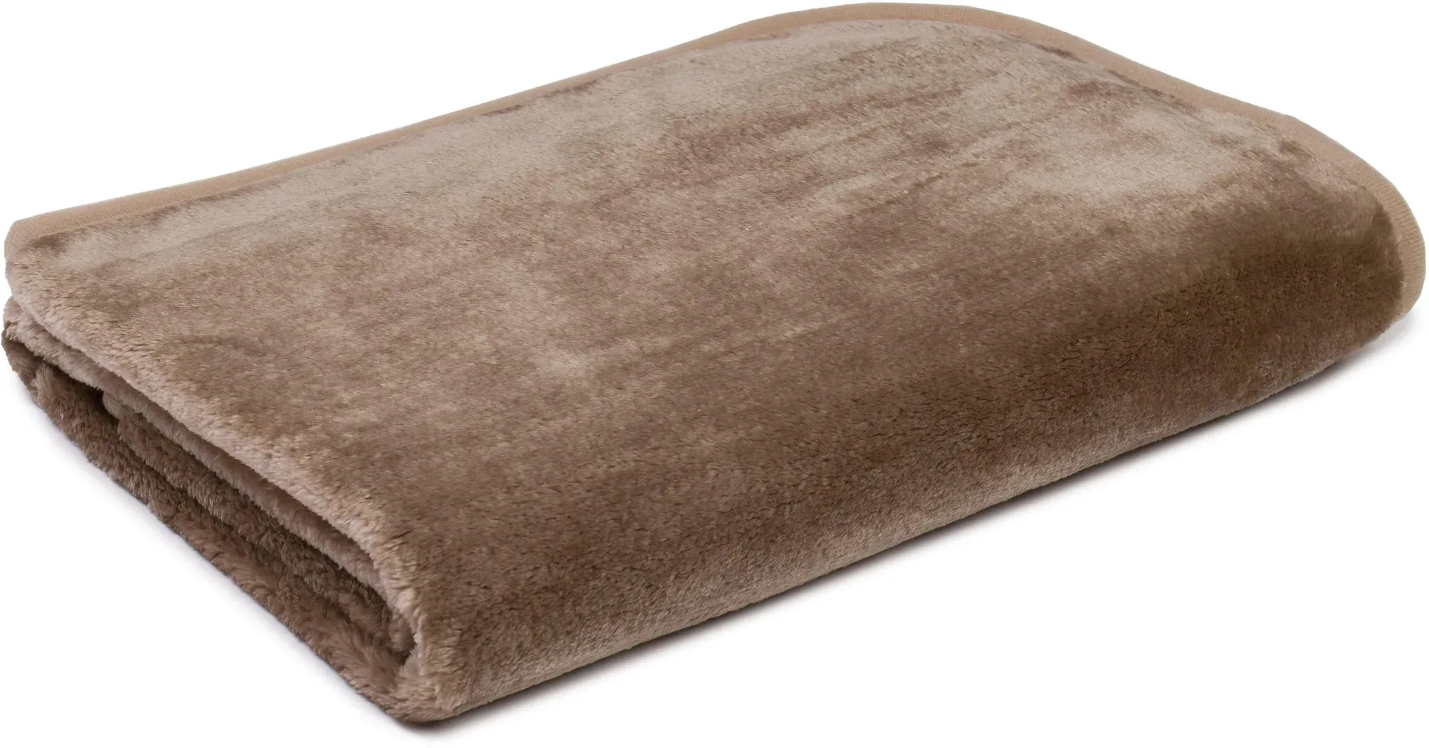 Gözze Plaid »Haustierdecke Cashmerefeeling«, strapazier- und widerstandsfähig Gözze taupe B/L: 75 cm x 100 cm