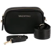 Valentino Miramar Umhängetasche Kunstleder Schwarz
