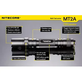 Nitecore MT2A LED NITMT2A