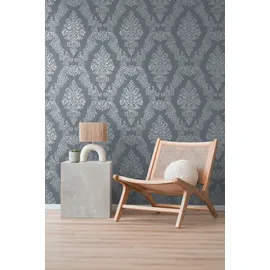 A.S. Création Pure Elegance Mustertapete 64 cm x 10 m 1 St grau