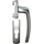 Maco Griff- und Rosettengarnitur Harmony Innengriff PZ RAL 9016 Weiss