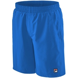 Fila Tennishose Short Santana (4-Wege-Stretch, atmungsaktiv) kurz hellblau Herren