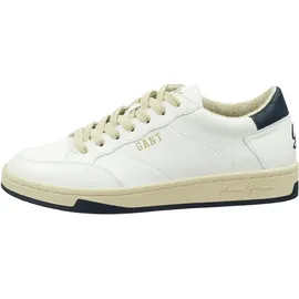 GANT Prepus Herren Beige/Blau/Weiß 44