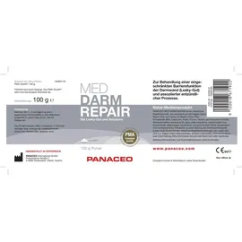 panaceo international gmbh Panaceo Med Darm repair Pulver
