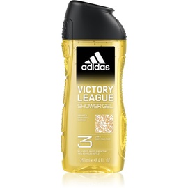 adidas Victory League Shower Gel 3-In-1 Duschgel 250 ml für Manner
