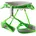 Klettergurt Größe L 83-93CM gruen