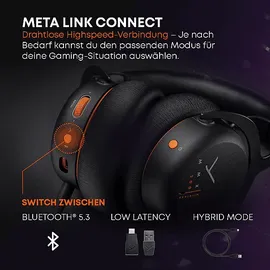 Beyerdynamic MMX 200, Over-ear Kopfhörer Schwarz