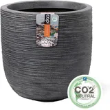 Capi Europe Capi Topf Waste Rib Grau 35 cm x 34 cm
